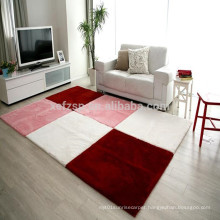 polyester modern 3d design shaggy carpet